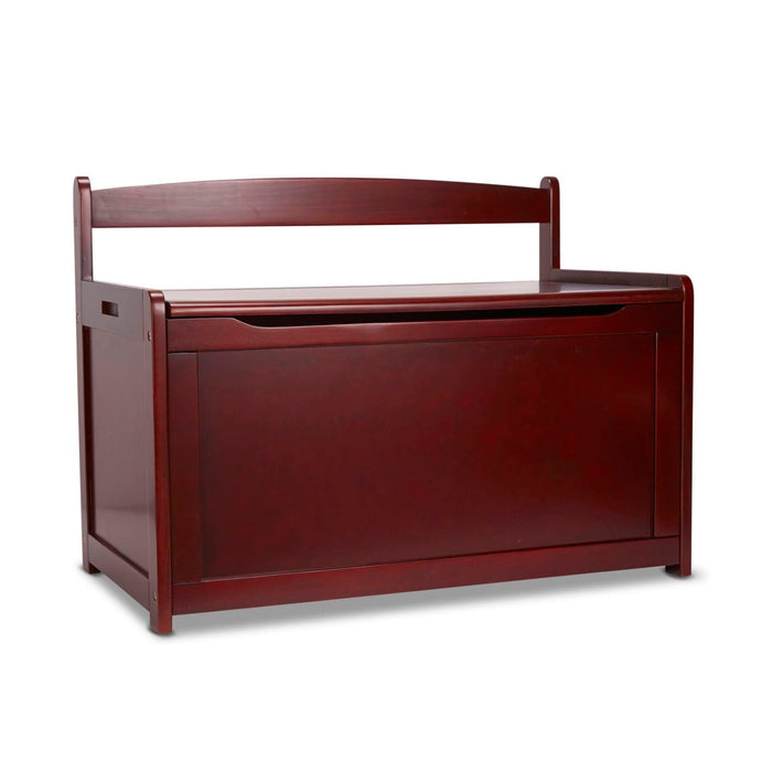 Wooden Toy Chest (Espresso) T3