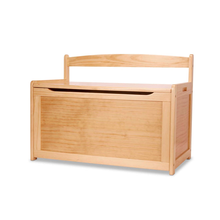 Wooden Toy Chest (Honey) I4