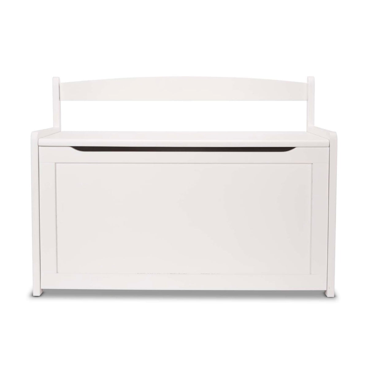 Wooden Toy Chest (White) Y0