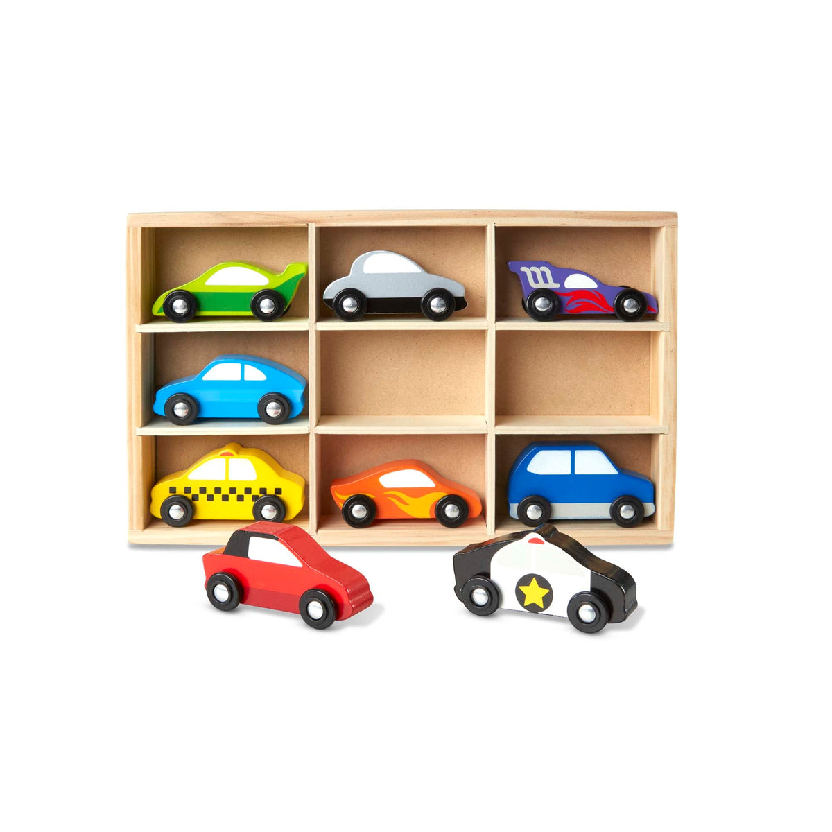 Wooden Vehicle Set L4