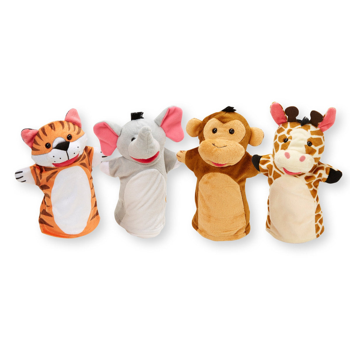 Zoo Friends Hand Puppets I2